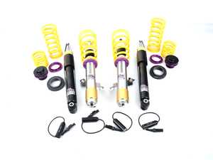 ES#2602473 - 1022000G - KW V1 Series Coilover Kit - Models With EDC - Variant 1 coilovers offer the best balance between sporty driving and comfort - KW Suspension - BMW