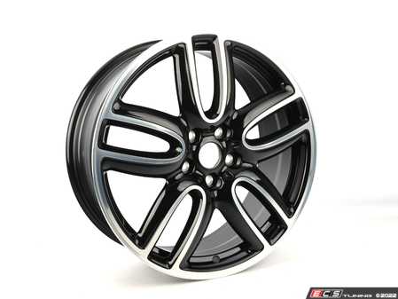 ES#3029589 - 36116856066 - 523 MINI JCW BBK Course Spoke 19" (5x112) - Gloss Turned - Priced Each - 8J X 19 ET:57 - Genuine MINI - MINI