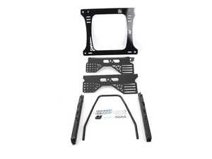 ES#4465629 - ARbE36-SLIDE - Slide/Track Seat Mount - Passenger Side - Engineered for maximum safety on the track! - Animal Racing - BMW