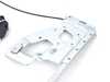ES#4415055 - 51338252394 - Window Regulator - The rear glass on your MINI can be adjusted but requires a special wrench that is flat to fit between the glass and the window seal. This flat MINI parts wrench does the job. Makes the install of the glass and adjustment much easier. - VDO - BMW