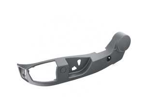 ES#136936 - 52106989257 - Covering - Outer Left - Black - (NO LONGER AVAILABLE) - Genuine BMW - 