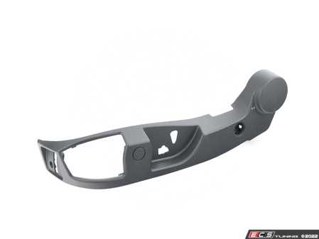 ES#136936 - 52106989257 - Covering - Outer Left - Black - (NO LONGER AVAILABLE) - Genuine BMW - 