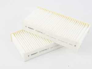 ES#3676726 - 64119237159 - Cabin Filter Set - A pair of fresh cabin filters for your BMW - Hengst - BMW