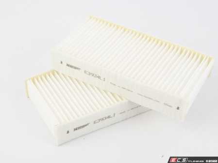 ES#3676726 - 64119237159 - Cabin Filter Set - A pair of fresh cabin filters for your BMW - Hengst - BMW