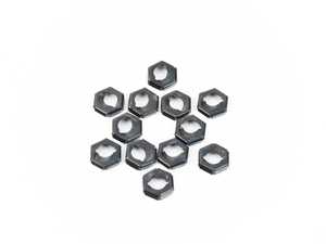 ES#4446136 - 07149116541 - Flange Nut - Set of 12 - Used for mostly mounting the grille section - Bremmen Parts - MINI