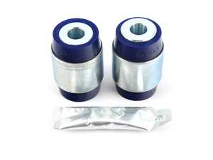 ES#3045872 - SPF4313K - Rear Lower Control Arm Inner Bushing Kit - Control arm bushings stabilize the movement of the arms to ensure the correct geometry is maintained in all situations. - SuperPro - BMW