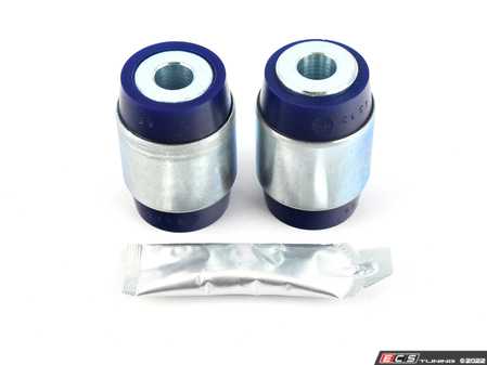 ES#3045872 - SPF4313K - Rear Lower Control Arm Inner Bushing Kit - Control arm bushings stabilize the movement of the arms to ensure the correct geometry is maintained in all situations. - SuperPro - BMW
