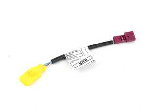 ES#163680 - 61128377571 - ADAPTER CABLE - Genuine BMW - BMW