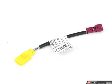 ES#163680 - 61128377571 - ADAPTER CABLE - Genuine BMW - BMW