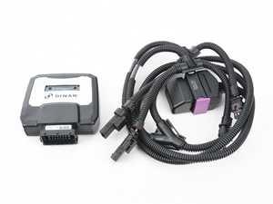 ES#4429992 - D440-0141 - DINANTRONICS X Performance Tuner JCW - Improve drivability and add massive power - +43 HP and +61 lb-ft TRQ (Crank); +38 HP and +57 lb-ft TRQ (Wheel) - Dinan - BMW MINI