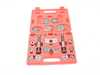 ES#3127324 - 3930 - 18 Piece Master Brake Caliper Tool Set - An all inclusive brake piston retractor set - Sunex - Audi BMW Volkswagen