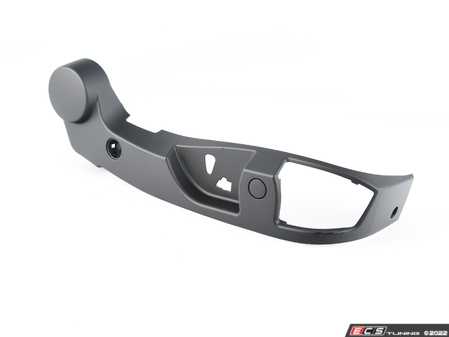ES#136940 - 52106989268 - Outer Seat Covering - Right - Black - Genuine BMW - BMW