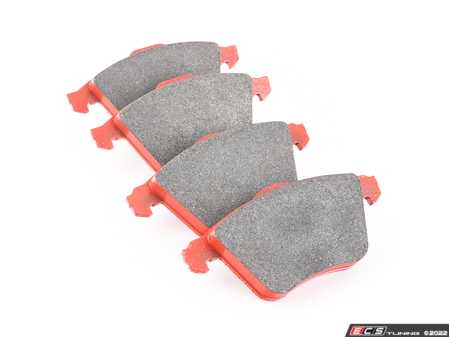 ES#3546271 - 8064RST2 - RST2 Red Rally/Sprint/Stock Car Racing Brake Pads - Front - (NO LONGER AVAILABLE) - Built for high speed, short stopping race cars that require high temperature pads with a ton of bit. - Pagid Racing - 