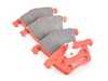 ES#3546271 - 8064RST2 - RST2 Red Rally/Sprint/Stock Car Racing Brake Pads - Front - (NO LONGER AVAILABLE) - Built for high speed, short stopping race cars that require high temperature pads with a ton of bit. - Pagid Racing - 