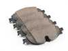 ES#4489315 - 5Q0698151S - Front Brake Pad Set - Composite pads that are a great solution for your daily driver. - Genuine Volkswagen Audi - Audi Volkswagen
