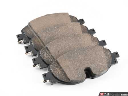 ES#4489315 - 5Q0698151S - Front Brake Pad Set - Composite pads that are a great solution for your daily driver. - Genuine Volkswagen Audi - Audi Volkswagen