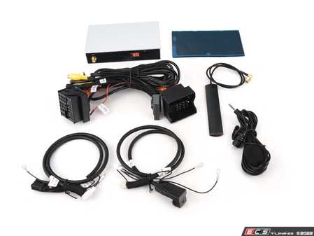 ES#4493828 - 001954LA02-04 - Wireless CarPlay/Android Auto Retrofit Module - CCC - Plug & Play interface to add Apple CarPlay and Android Auto to your factory infotainment system - Bremmen Parts - BMW MINI