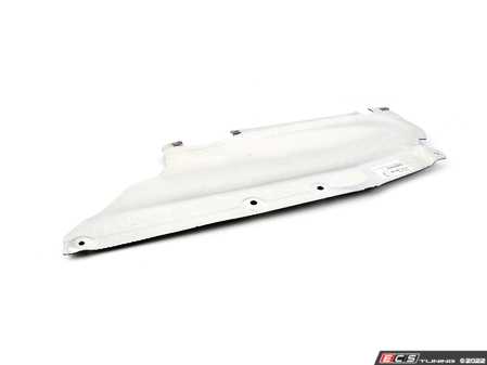 ES#2714436 - 51757284933 - UNDERBODY SHIELD, EXHAUST SY - Genuine BMW - BMW