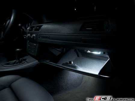 ES#2209727 - E9XGLOVEBOX - LED Glove Box Lighting Kit - Transform the lighting in your glove box with new LED bulbs from Ziza - ZiZa - BMW