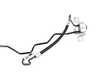 ES#205664 - 37136783678 - PRESSURE LINE - Genuine BMW - BMW
