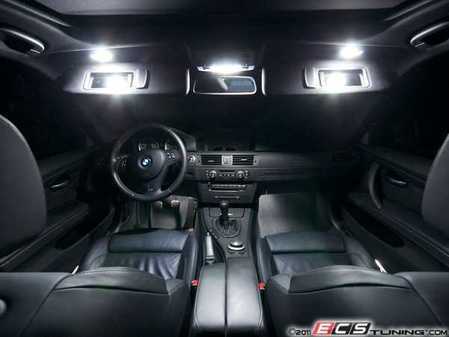 ES#2215063 - E90LEDINTER - Master LED Interior Lighting Kit - Transform your complete interior in minutes with new LED interior bulbs from Ziza - ZiZa - BMW