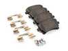 ES#4486430 - 4B3698451 - Premium Low-Met OE Equivalent Pad - Rear - Quality brake pads from an original equipment supplier - Brembo - Audi
