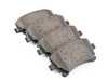 ES#4486430 - 4B3698451 - Premium Low-Met OE Equivalent Pad - Rear - Quality brake pads from an original equipment supplier - Brembo - Audi