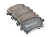 ES#4486430 - 4B3698451 - Premium Low-Met OE Equivalent Pad - Rear - Quality brake pads from an original equipment supplier - Brembo - Audi
