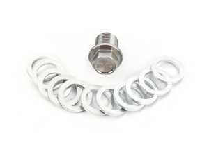 ES#4499602 - 034-110-2000 - Billet Magnetic Oil Drain Plug Kit - Capture harmful particles to prevent wear. M14x1.5 - 034Motorsport - Audi Volkswagen MINI Porsche