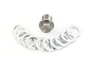 Billet Magnetic Oil Drain Plug Kit