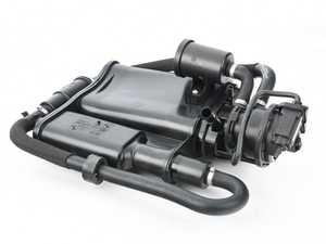 ES#1911767 - 3C0201797E - Charcoal Canister - With Leak Detection Pump - Located in the rear of the car by the fuel tank - Genuine Volkswagen Audi - Volkswagen