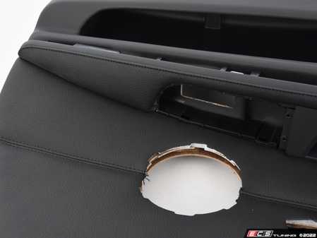 ES#1305246 - 51419167821 - Door Trim Panel - Front Left - Black - Genuine BMW - BMW