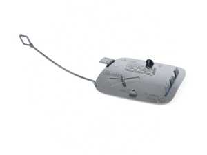 ES#2720696 - 51127378573 - Tow Hook Cover (Primered) - Genuine BMW - BMW