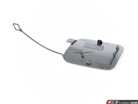ES#2720696 - 51127378573 - Tow Hook Cover (Primered) - Genuine BMW - BMW