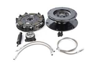 ES#4475767 - 02060-TDFS-SHV - FX850 Strapped Twin Disc Clutch Kit  - Designed to bridge the gap between a single disc clutch that is easy to drive on the street and the original FX850 Twin Disc! - Clutch Masters - Audi