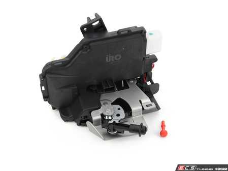ES#4376425 - 4B1837016H - Front Door Latch Assembly - Right - Common repair for problems with intermittent alarm problems & door locking problems - URO Premium - Audi