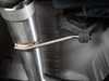 ES#4660686 - 013937LA03 - VW B7 Passat 1.8T Performance Catback Exhaust System - In-house engineered for B7 Passat enthusiasts! Featuring T304 SS Tig-welded 3" tubing and a straight through perforated core muffler. - ECS - Volkswagen