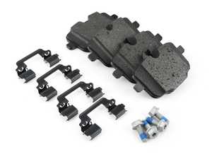 ES#4184032 - 34216896975 - Repair Kit -  Brake Pads Asbestos-Free - Genuine BMW - BMW