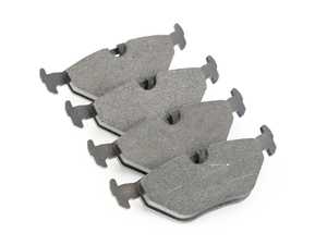 ES#4314997 - 34211160340 - Rear Brake Pad Set  - (NO LONGER AVAILABLE) - Replace your worn brake pads for safety - ATE - 