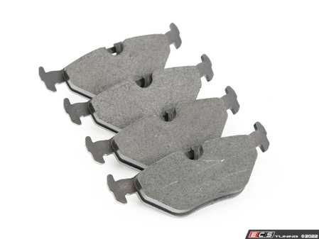ES#4314997 - 34211160340 - Rear Brake Pad Set  - (NO LONGER AVAILABLE) - Replace your worn brake pads for safety - ATE - 