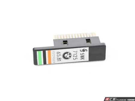 ES#183363 - 65811372933 - CODING PLUG - Genuine BMW - BMW