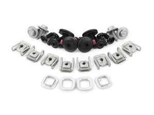 ES#4187033 - 51112410287 - SET OF MOUNTED PARTS, BUMPER - Genuine BMW - BMW
