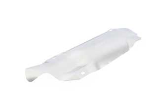 ES#436464 - 8E0201308M - Heat Shield - Left - Shields heat from the exhaust muffler - Genuine Volkswagen Audi - Audi