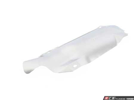 ES#436464 - 8E0201308M - Heat Shield - Left - Shields heat from the exhaust muffler - Genuine Volkswagen Audi - Audi