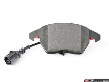 ES#4486097 - 3C0698151A - Premium Ceramic OE Equivalent Pad - Front - Brembo NAO Ceramic pads are designed to deliver improved comfort and reduced pad wear - Brembo - Audi Volkswagen