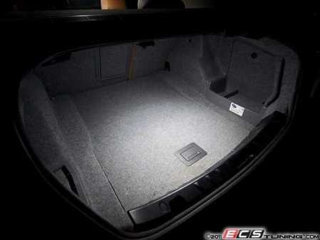 ES#2209728 - E9XTRUNKLED - LED Trunk Lighting Kit - Illuminate the lighting in your trunk or hatch with new LED bulbs from Ziza - ZiZa - BMW