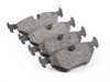 ES#4485970 - 34211160198 - Brake Pad Set - Rear - Premium Low-Met OE Equivalent Pad - Brembo - BMW