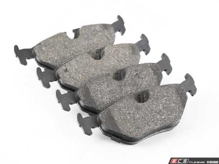 ES#4485970 - 34211160198 - Brake Pad Set - Rear - Premium Low-Met OE Equivalent Pad - Brembo - BMW