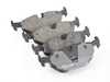 ES#4485970 - 34211160198 - Brake Pad Set - Rear - Premium Low-Met OE Equivalent Pad - Brembo - BMW