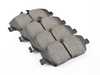 ES#4485882 - 34106884267 - Front Brake Pad - Set - Quality replacement brake pads from an original equipment supplier - Brembo - BMW